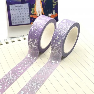 2023 Neue Produkte Dekoration kundenspezifische Folie Washi Masking Tapes Günstiger Verkauf