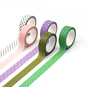 Hanger jou eie ontwerp Geel Waterdigte Dekoratiewe Papier Maskering Zodiac Washi Tape