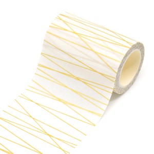 Adesivos decorativos com pontos dourados Washi Tape Custom Singapore