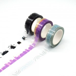 Pabrik pembuatan Otomotif Tape Painting Tape Paper Masking Tape Adhesive Tape Crepe Paper Tape Washi Tape