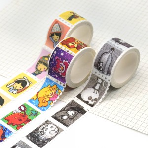 OEM Manufacturer Pastel Washi Tape