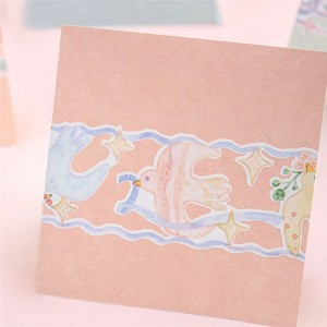 Тиксото washi, което обикновено се използва за декорация при изработване на специални картички