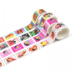 Taple China 製品メーカー 子供用 Cinta Decorativa クリスマス和紙テープ