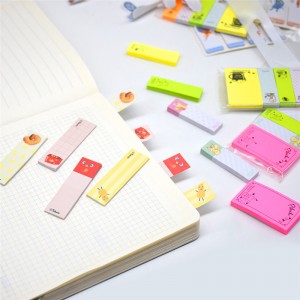 A5 Colorful Desk Luxury Custom Gold Foil LOGO Card Base Memo Pad