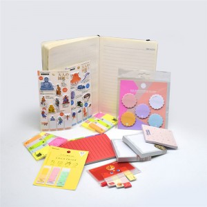 Unbreakable sticky notes memo pads