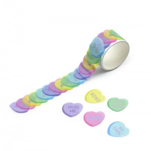 India eserese Holographic Silver Foil Hologram Custom High-End Decoration Washi Tape