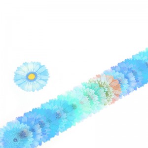 Paper de pintura de colors estampat personalitzat decoratiu venda calenta Washi Tape