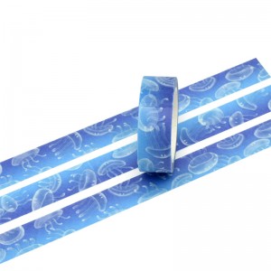 Ĉina Fabriko Laser Propra Washi Tape Presanta Provizanto