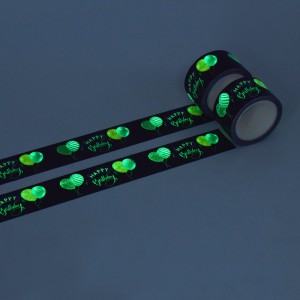 New Design Decorative Colorful Craft Cute Custom Printed жабышчаак Packing Washi Tape