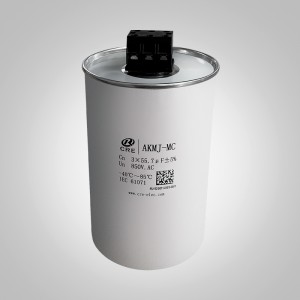 High Power Three-phase AC filter Capacitors