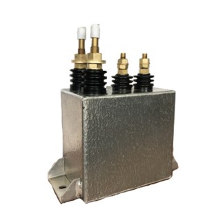 Water cooled capacitor alang sa induction heating equipment