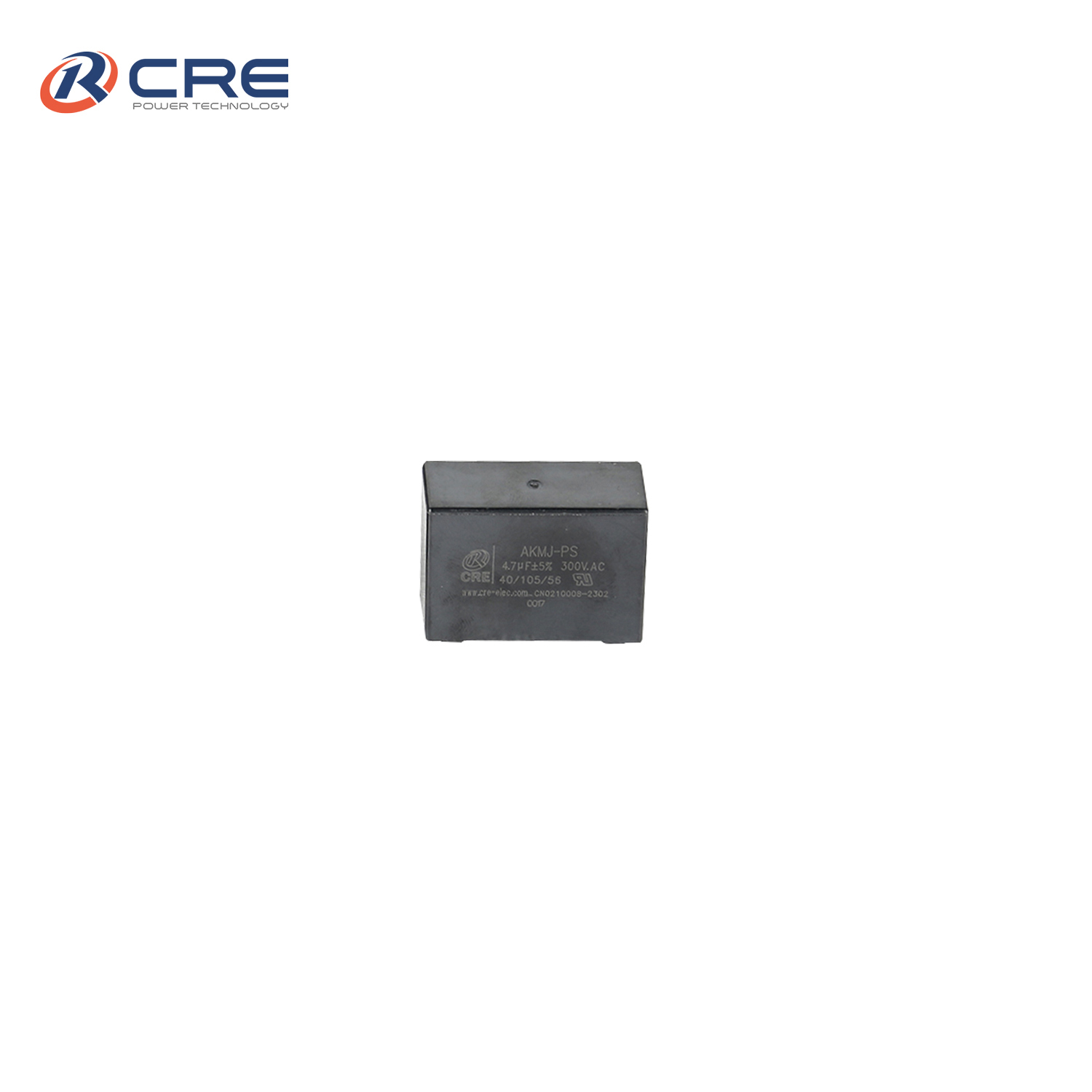 Пластичен правоаголен кондензатор за филм со филтер за наизменична струја за детали за слики на UPS-от