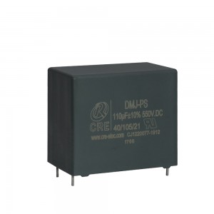 Кондензатор за филм со DC линк, монтиран на PCB, дизајниран за PV инвертер