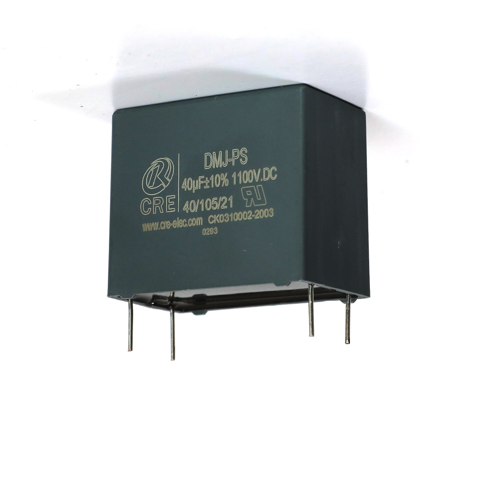 Capacitor ressonante de forno de média frequência padrão de fabricação - capacitor de link CC DMJ-PS - CRE