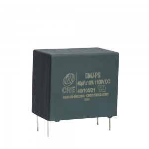 Condensador de película PP de enlace CC de alto rendemento para inversor solar (DMJ-PS)