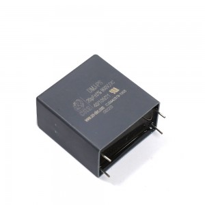 PCB mounted DC link film capacitor designed for PV inverter