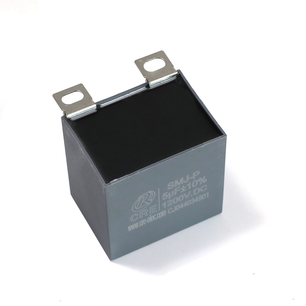Mafi arha Factory Screw/Nut Terminal Resonance Film Capacitor - Ƙananan asarar dielectric na polypropylene film Snubber capacitor don aikace-aikacen IGBT - CRE