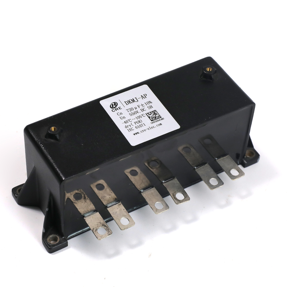 Veľkoobchodne zľavnené filmové kondenzátory na skladovanie energie – prispôsobený samoopravný filmový kondenzátor pre EV a HEV aplikácie – CRE