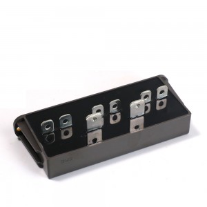 Kapasitor pilem link DC arus tinggi pikeun inverters drivetrain listrik