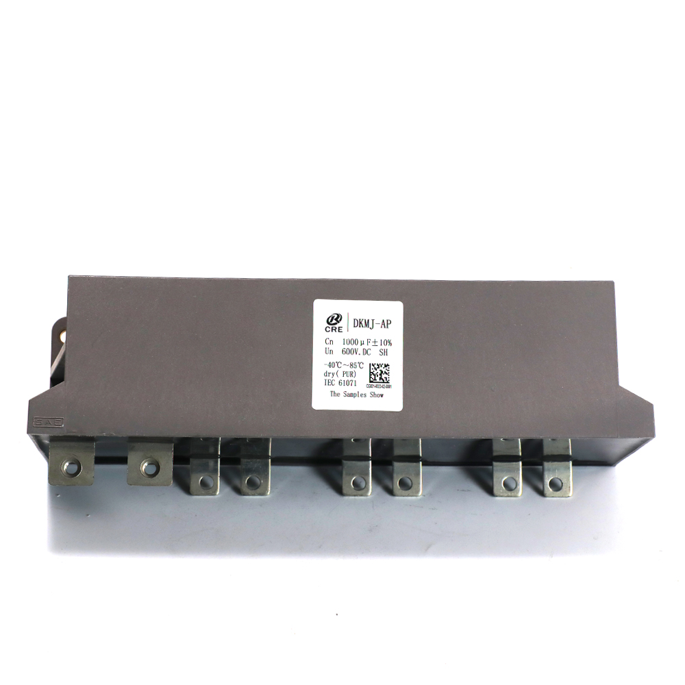 Масивен избор за раствор за кондензатор за филм од сув тип - Кондензатор со високи перформанси за електрични возила (EVs) и хибридни електрични возила (HEVs) (DKMJ-AP) - CRE