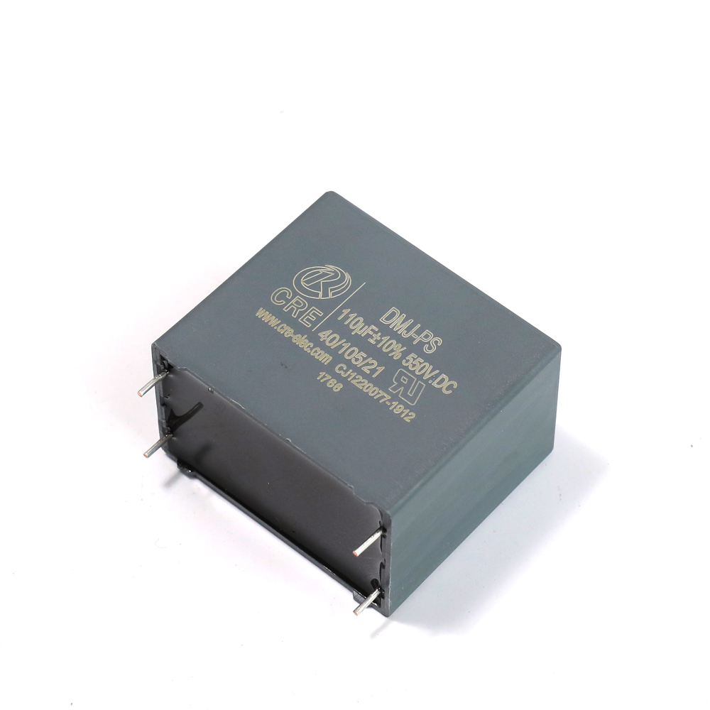 China Manufacturer for Dc-Link Capacitor For Power Supplies - High Performance DC link PP Film Capacitor for Solar Inverter (DMJ-PS) - CRE