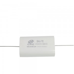Capacitores amortiguadores de polipropileno utilizados en aplicacións de alta tensión, alta corrente e alto pulso