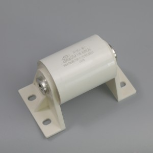 Metalized film capacitor for AC sefa