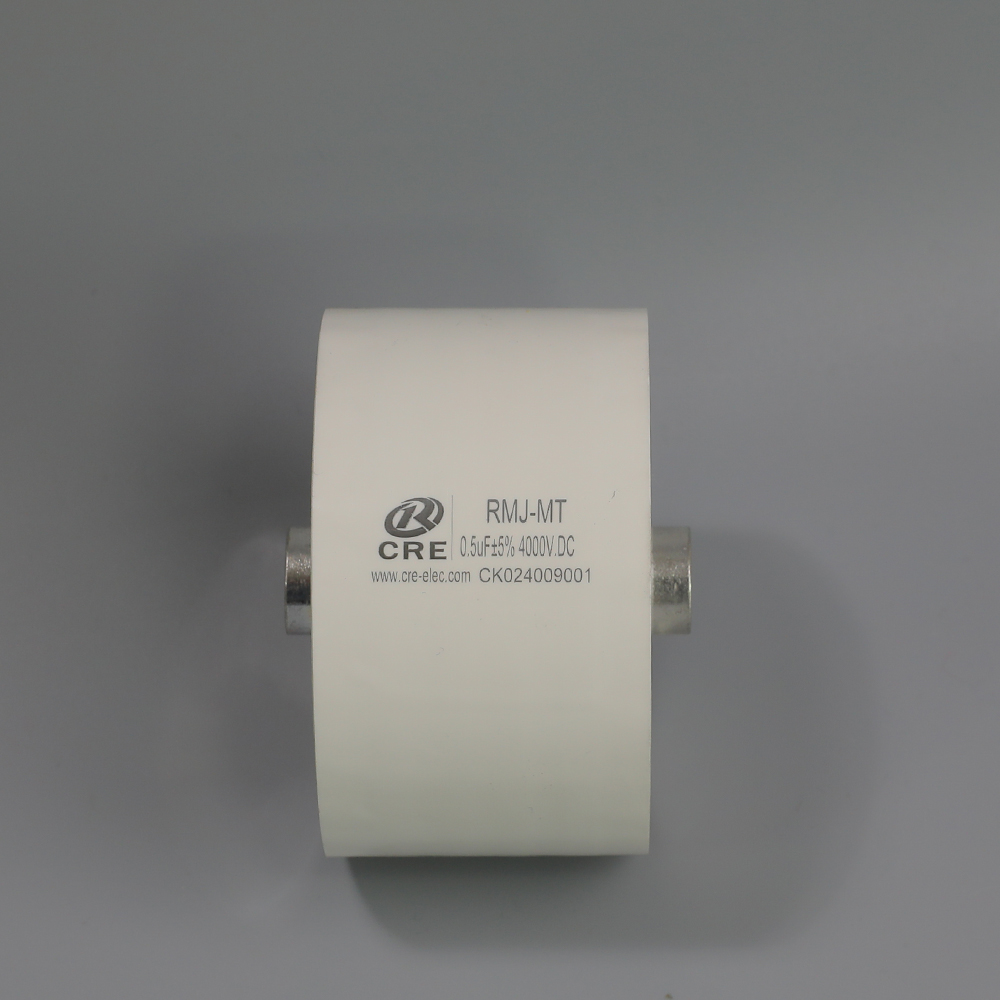 Kapasitor Ac Asli 100% Dengan Sarung Silinder Alu Diisi Dengan Resin Epoksi - Kapasitor resonan kuasa tinggi – CRE