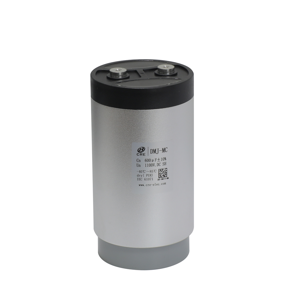 Factory Free sample Medium Frequency Induction Furnace Capacitor - Advanced na Metallized polypropylene film capacitor sa high voltage power applications – CRE