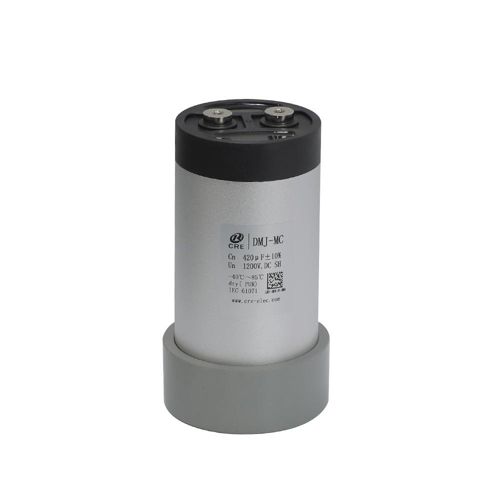 China Supplier Dc Capacitor Factory - Power electronic film capacitor – CRE