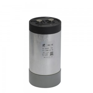 UL sertifikuotas plėvelės kondensatorius, skirtas nuolatinės srovės filtravimui (DMJ-MC)