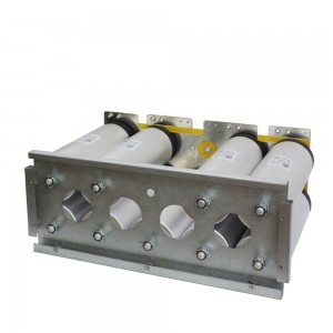 Моќен електронски филмски кондензатор што се користи за конверзија на моќност