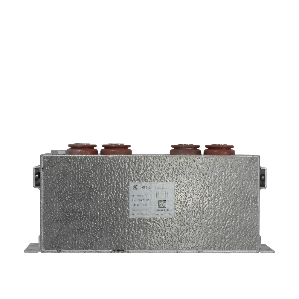Farashin Rangwame Dc Ev Capacitor - Fim ɗin warkar da kansa Power capacitor Bank don jigilar jirgin ƙasa - CRE