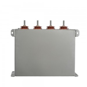 Prilagojena zasnova suhih filmskih kondenzatorjev za visokofrekvenčno močnostno elektroniko