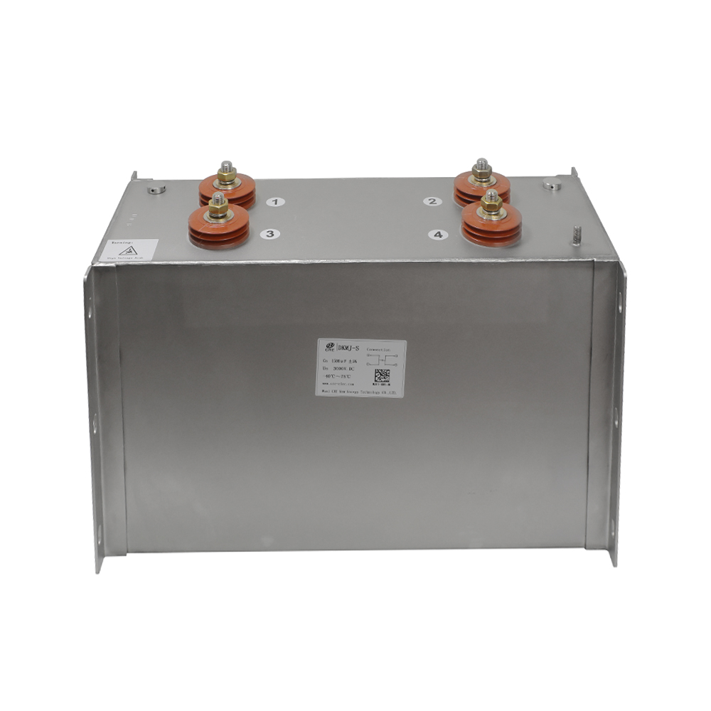 OEM/ODM Kina prilagođeni AC filtarski kondenzator - prilagođeno rješenje suhog kondenzatora za tračničku vuču 3000VDC – CRE