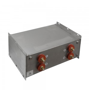 Custom-made dry capacitor solution for rail traction 3000VDC