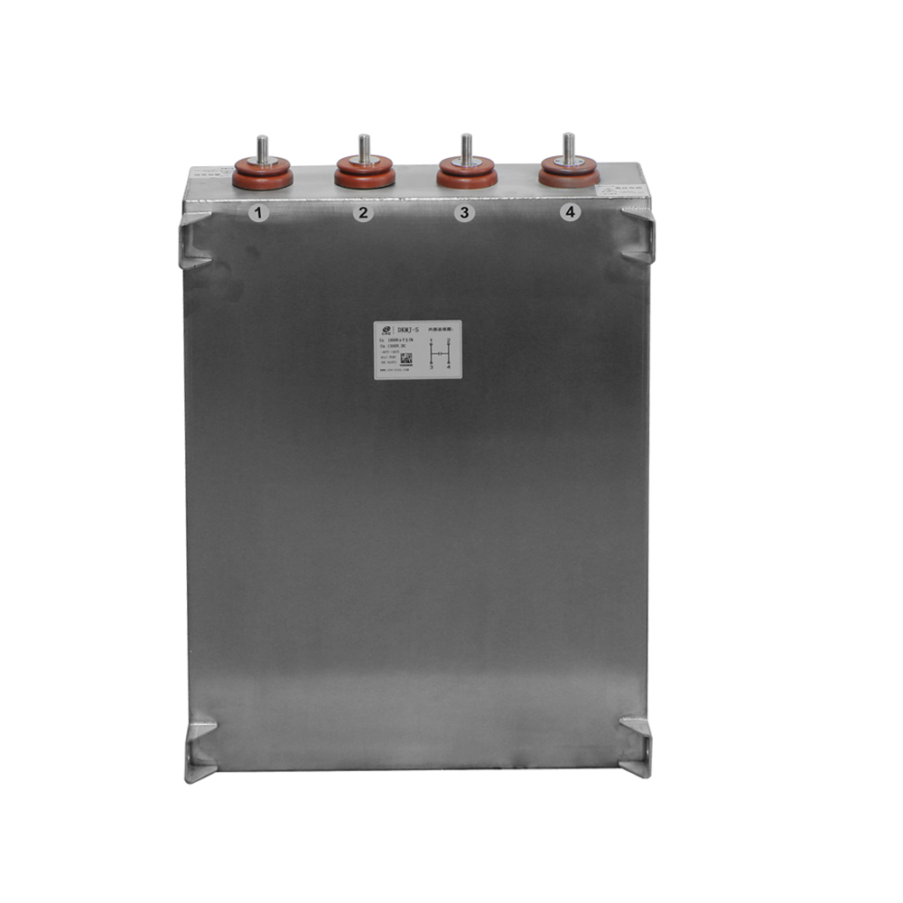 Condensador de filtro de CA de alta frecuencia de boa calidade - Condensadores de potencia de alta densidade de enerxía en conversores de alta potencia - CRE
