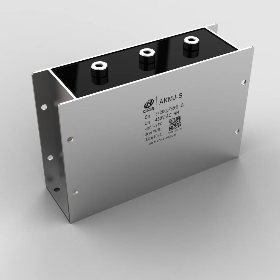 လက်ကားစျေးနှုန်း Ac Power Supply Capacitor - AC filter - CRE