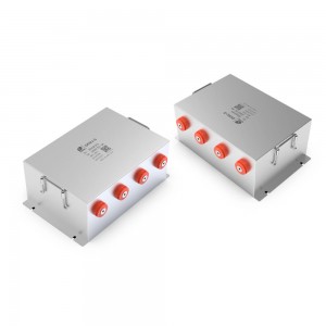 I-DC-Link high voltage capacitor esetshenziselwa ukuhlunga isitoreji samandla
