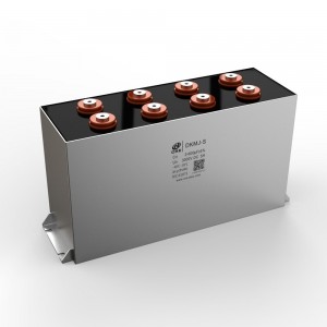 Na novo zasnovan močnostni elektronski kondenzator s sposobnostjo samozdravljenja (DKMJ-S)