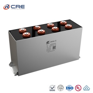 Capacitor de alta tensão DC-Link usado para filtrar armazenamento de energia