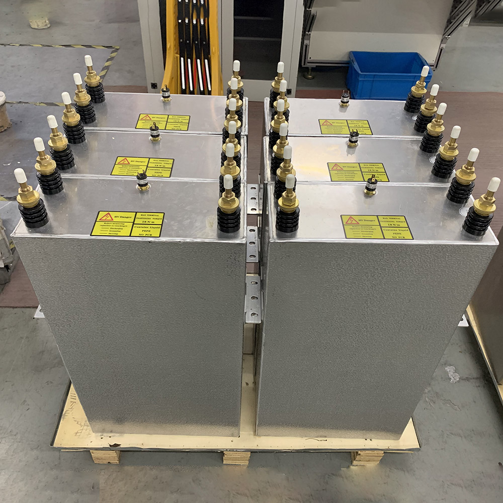OEM/ODM gamyklinis mažos talpos nuostolių Fim kondensatorius – alyva užpildytas elektrinis kondensatorius, skirtas indukcinio šildymo krosnei – CRE