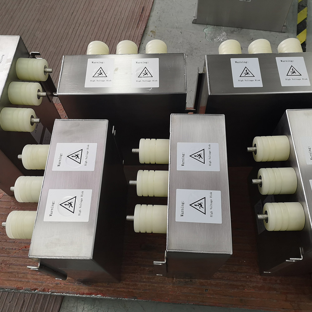 Condensador de película electrónica de potencia do fabricante OEM - Condensador de película de alto pulso para equipos de proba de cables - CRE