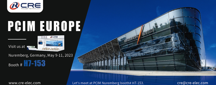 Coinnichidh Leet aig PCIM Europe 2023