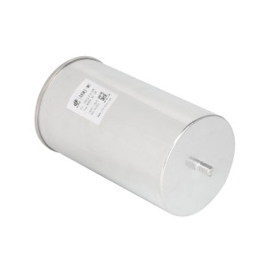 Condensatore a film metallizzato con filtro CA per sistema UPS con custodia in alluminio