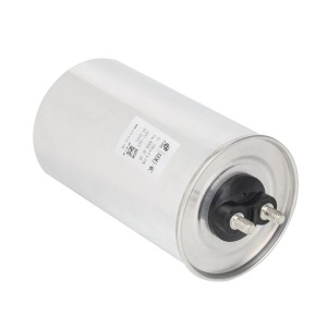 AC-filter gemetalliseerde filmcondensator voor UPS-systeem met aluminium behuizing