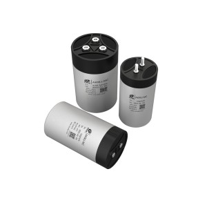 Eenfasige AC-condensator van polypropyleenfilm met cilindrische aluminium behuizing