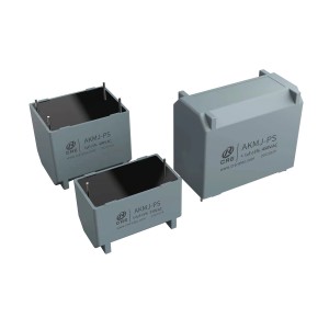 Plastični pravokotni AC filtrirni filmski kondenzator za UPS