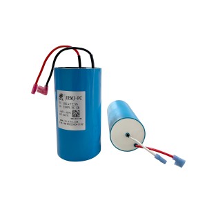 Long Charge-Discharge Life DC Link Film Capacitor សម្រាប់ Defibrillator