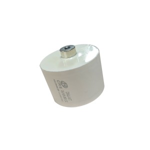 Mylar Tape Metallized Film Capacitor e nang le Axial Terminals